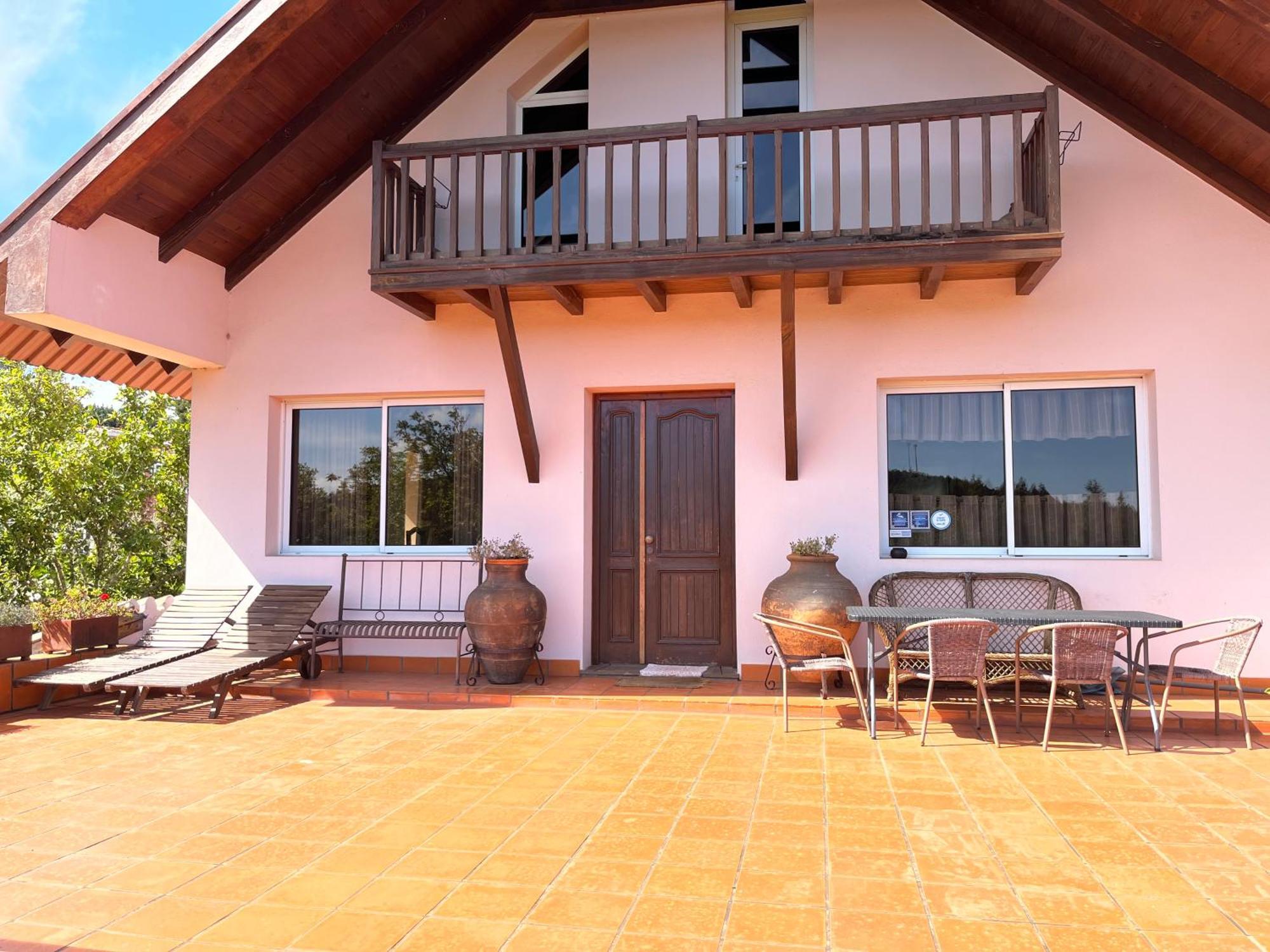Bio Quinta Do Pantano, Agro Turismo Villa Santo Antonio da Serra Eksteriør billede