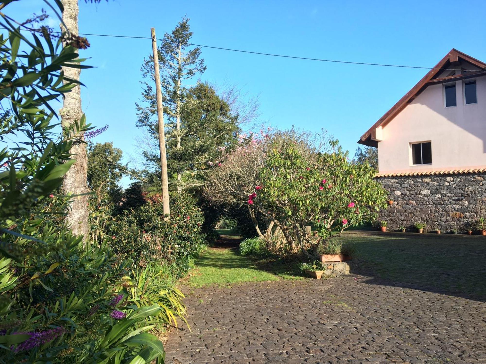 Bio Quinta Do Pantano, Agro Turismo Villa Santo Antonio da Serra Eksteriør billede