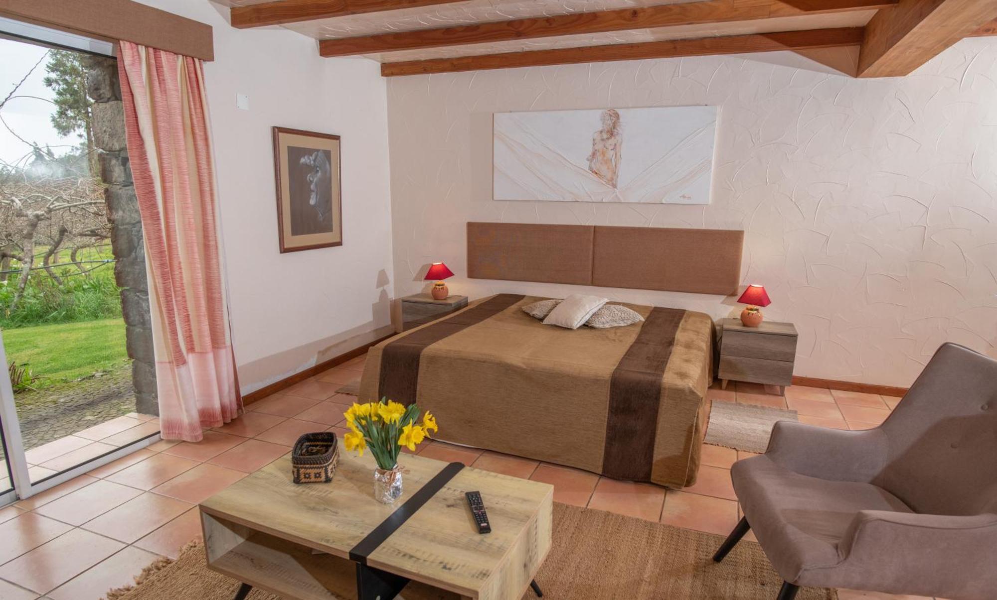 Bio Quinta Do Pantano, Agro Turismo Villa Santo Antonio da Serra Værelse billede
